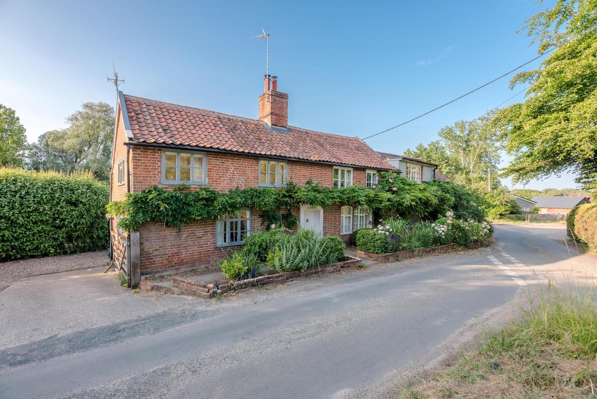 Villa Ivy House Mells à Halesworth Extérieur photo